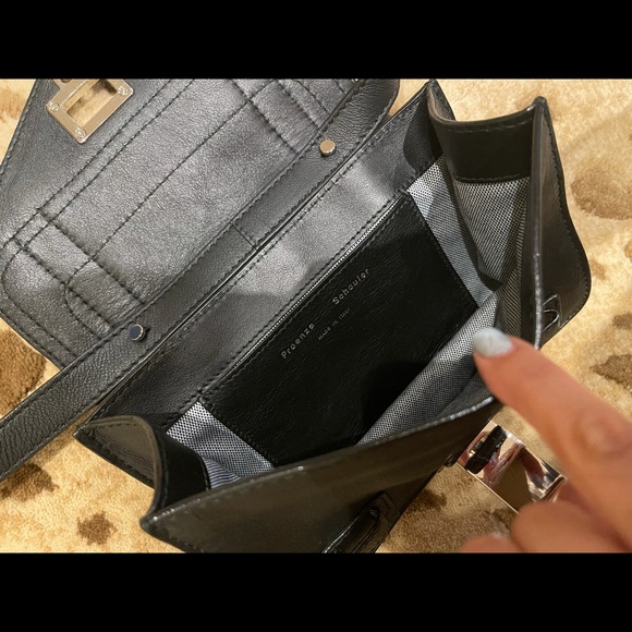 Proenza Schouler PS1 Mini black bag - Picture 5 of 7